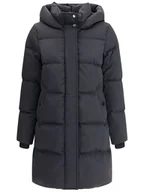Kurtki damskie - Woolrich Parka puchowa "Kelly" w kolorze czarnym - miniaturka - grafika 1