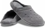 Kapcie damskie - Crocs Classic Slipper 203600 M4 I Eu 36-37 I W6 Charcoal/Charcoal - miniaturka - grafika 1