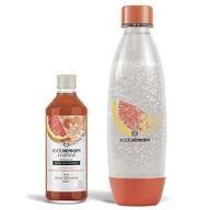 Syropy i koncentraty owocowe - Zestaw upominkowy SODASTREAM Crafted Kit Coral - miniaturka - grafika 1