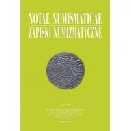 Czasopisma - Muzeum Narodowe Notae Numismaticae. Zapiski Numizmatyczne T.12 - praca zbiorowa - miniaturka - grafika 1