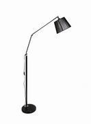 Lampy stojące - Lumina Deco Deco Lampa podłogowa PRIZZE BLACK LDF 316 BK) Deco - miniaturka - grafika 1