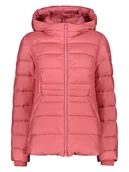 Kurtki damskie - CMP Kurtka pikowana w kolorze koralowym - miniaturka - grafika 1