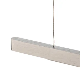 Quitani Talon żyrandol LED aluminium eloxal 24W - Lampy sufitowe - miniaturka - grafika 4