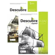Książki do nauki języka hiszpańskiego - Pakiet Descubre A1.2/A2. Curso de español: Podręcznik wieloletni + CD, Zeszyt ćwiczeń do języka hiszpańskiego - miniaturka - grafika 1