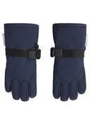 Rękawiczki dla dzieci - Reima Rękawiczki dziecięce Tartu 5300105A Granatowy - miniaturka - grafika 1