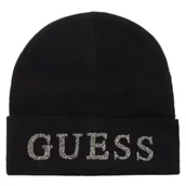 Czapki damskie - Czapka Beanie AW5398 POL01 BLA (GU781-b) Guess - miniaturka - grafika 1