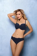 Biustonosze - Biustonosz VENA VB-377 granat usztywniany (kolor granat, rozmiar 75C) - miniaturka - grafika 1