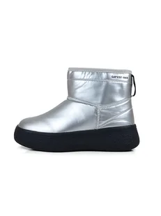 GAP Botki "Alaska Mid" w kolorze srebrnym - Botki damskie - miniaturka - grafika 1