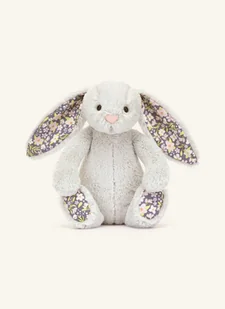 Jellycat Pluszowa Zabawka Królik Blossom Silver Bunny grau - Maskotki i pluszaki - miniaturka - grafika 1