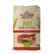 Mąka - Polskie Młyny PM EKO MĄKA ŻYTNIA TYP 720 1KG Zakupy dla domu i biura! 44053379 - miniaturka - grafika 1