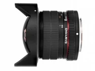 Obiektywy - Samyang 8mm f/3.5 Asph IF MC Fish-eye Nikon (F1121903101) - miniaturka - grafika 1