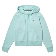 Bluzy damskie - Lacoste Bluza damska Regular Fit, Pastylka miętowa, 40 - miniaturka - grafika 1