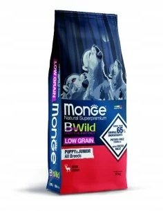 Monge BWild puppy jeleń 12 kg