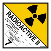 Systemy ekspozycyjne i znaki informacyjne - MB010 MATERIAŁY ŻRĄCE, FN - FOLIA SAMOPRZYLEPNA; (200X200MM) - miniaturka - grafika 1