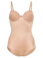 Body - Triumph Body Kobiety beżowy jednolity, 75B - miniaturka - grafika 1