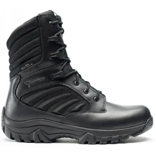 Buty Taktyczne z ociepleniem Bates GX X2 Tall Side Zip 03888 - Czarne 40,5 - Odzież taktyczna i umundurowanie - miniaturka - grafika 1