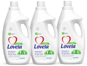 Środki do prania - Lovela Family, Zestaw Płyn Do Prania Białe Hipoalergiczny 3 x 1,85L (84 Prania) - miniaturka - grafika 1