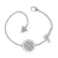 Bransoletki - Bransoletka damska Guess Round Harmony JUBB01166JWRHS - miniaturka - grafika 1