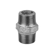 Łączniki, trójniki, kształtki - Nypel Atusa 280 złączka wkrętna typ N8 2" GZ Invena - miniaturka - grafika 1