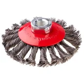 Pozostałe wyposażenie warsztatu - SCHMITH Szczotka druciana SCHMITH SSZT-08 - miniaturka - grafika 1