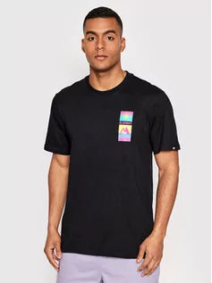 Koszulki i topy damskie - Element T-Shirt Aquazen C1SSL7 Czarny Regular Fit - grafika 1