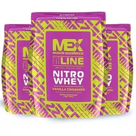 Odżywki białkowe - MEX Nitro Whey 910g Vanilia Cinnamon - miniaturka - grafika 1