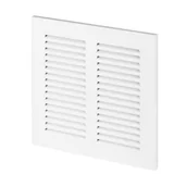 Kratki wentylacyjne - Krakta wentylacyjna metalowa Velite 140x140 MVA1B biała - miniaturka - grafika 1