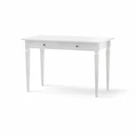 Szafy i szafki dla dzieci - Biurko białe Ines Elegant White - miniaturka - grafika 1