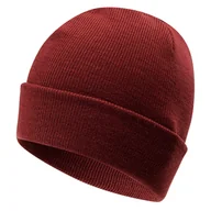 Czapki damskie - Czapka zimowa HI-TEC MJOSA 37412-MERLOT – Bordowy - miniaturka - grafika 1