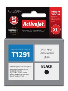Tusz ACTIVEJET AE-1291 czarny do drukarki Epson - Tusze zamienniki - miniaturka - grafika 1