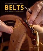 Pozostałe książki - A Guide to Making Leather Belts with 12 Complete Projects - miniaturka - grafika 1