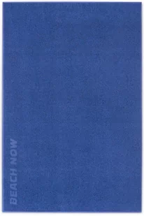 Ręcznik plażowy BEACH NOW azuryt 100x160cm - Ręczniki - miniaturka - grafika 1