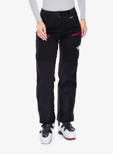 Spodnie damskie The North Face Alstorm Hybrid Pant - tnf black/pink primrose - Spodnie narciarskie - miniaturka - grafika 1