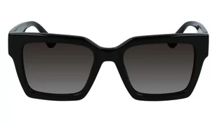 Karl Lagerfeld Okulary przeciwsłoneczne KL6057S Czarny - Okulary przeciwsłoneczne - miniaturka - grafika 1