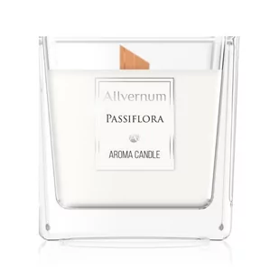 Allvernum Aroma Candle, Świeca sojowa, Passiflora 100g - Świece - miniaturka - grafika 1