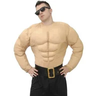 Stroje karnawałowe - Strój Dla Dorosłych Siłacz Mięśniak Kulturysta - miniaturka - grafika 1