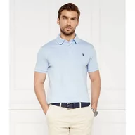 Koszule męskie - POLO RALPH LAUREN Polo INTERLOCK | Custom slim fit - miniaturka - grafika 1