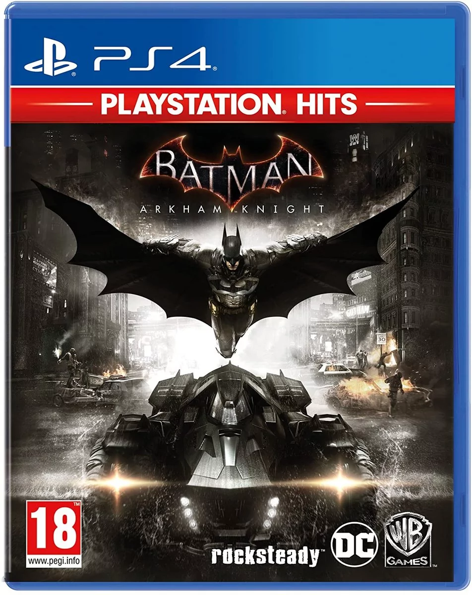 Batman Arkham Knight Playstation Hits GRA PS4