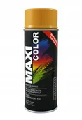 Chemia warsztatowa - Lakier Motip Maxi Color 400 ml Spray Ral 1004 żółty - miniaturka - grafika 1
