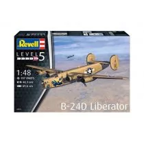 Model plastikowy Samolot B-24D Liberator 1/48 Revell - Modele do sklejania - miniaturka - grafika 1