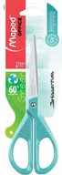 Przybory szkolne - Nożyczki ekologiczne Essentials Green pastel 17cm - miniaturka - grafika 1