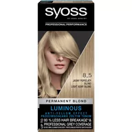 Farby do włosów i szampony koloryzujące - Syoss Permanent Blond farba 8_5 Popielaty Blond - miniaturka - grafika 1