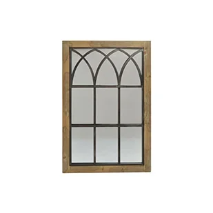 DKD Home Decor Lustro ścienne, standardowe - Lustra - miniaturka - grafika 1