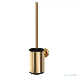 Tiger Cooper Szczotka WC wisząca złota 800557 - Wieszaki łazienkowe - miniaturka - grafika 3