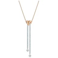 Naszyjniki - Swarovski, Naszyjnik, Lifelong Heart, 42 cm - miniaturka - grafika 1