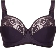 Biustonosze - Biustonosz miękki koronkowy fioletowy Felina Serenada 205294 95B - miniaturka - grafika 1