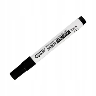 MARKER SUCHOŚCIERALNY GRAND GR-003 OKRĄGŁY CZARNY - Markery do tablic - miniaturka - grafika 1