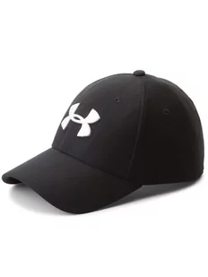 Under Armour Czapka z daszkiem Ua Blitzing 3.0 Cap 1305036-001 Czarny - Czapki męskie - miniaturka - grafika 1