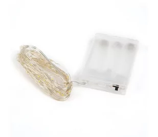 LED Bożonarodzeniowy łańcuch 50xLED 5m wielobarwny - Oświetlenie świąteczne - miniaturka - grafika 1