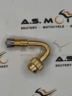 Akcesoria motocyklowe - Przedłużka Kątowa Wentyla Do Pompowania Kół - miniaturka - grafika 1